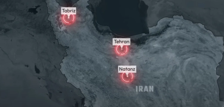 Izrael znów uderza Teheran