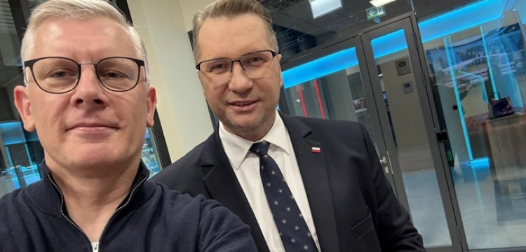 Cenckiewicz zapowiada ofensywę polityczną z Czarnkiem