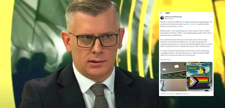 Niemieckie kłamstwa historyczne bulwersują Polaków