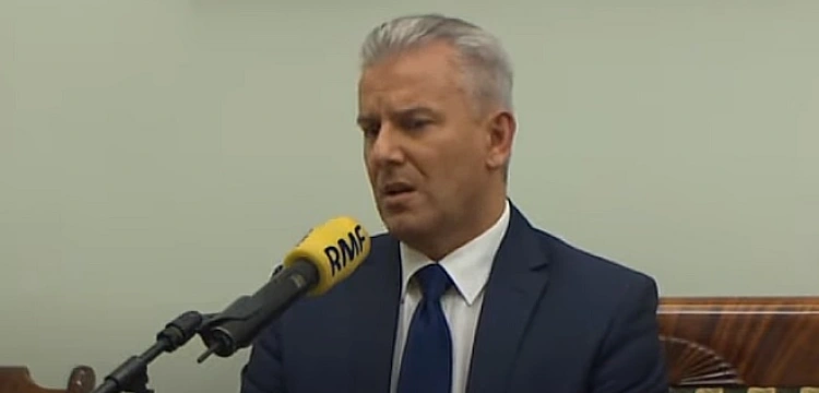 Grabarczyk skazany za posiadanie nielegalnej broni