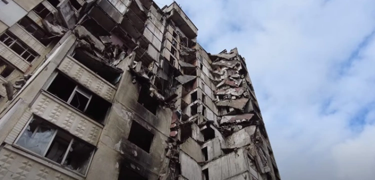 Tak Putin walczy z chrześcijanami - krwawe uderzenie na Charków w Niedzielę Wielkanocną