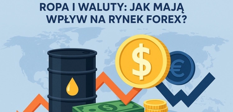Ropa i kursy walut: na czym polega ten związek? [Materiał promocyjny]