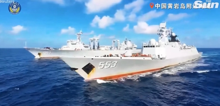 Napięcie w Cieśninie Tajwańskiej. Pekin podnosi alarm po ruchu amerykańskich okrętów