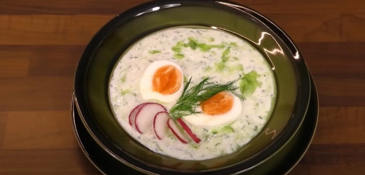 W taki upał ratuje tylko chłodnik. Najlepiej tatarski!