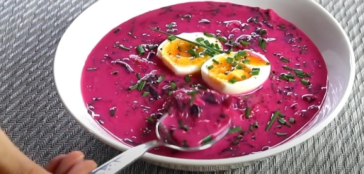 Chłodnik na otwarcie sezonu