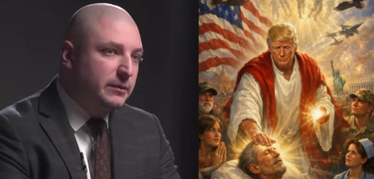 Paweł Chmielewski dla Frondy: Trump obraża papieża i szydzi z Jezusa. Co mu się stało?