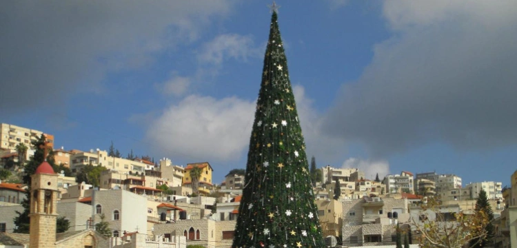 Boże Narodzenie wraca do rodzinnego miasteczka Pana Jezusa i do miejsca Jego narodzin