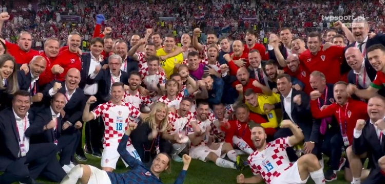 Chorwacja brązowym medalistą mundialu w Katarze [Wideo]