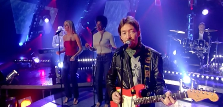 Odszedł Chris Rea - twórca świątecznego przeboju wszech czasów