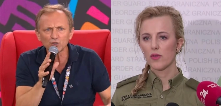 SG reaguje na skandaliczne słowa Chyry o „przerzucaniu dzieci na Białoruś, przez drut kolczasty” [Wideo]