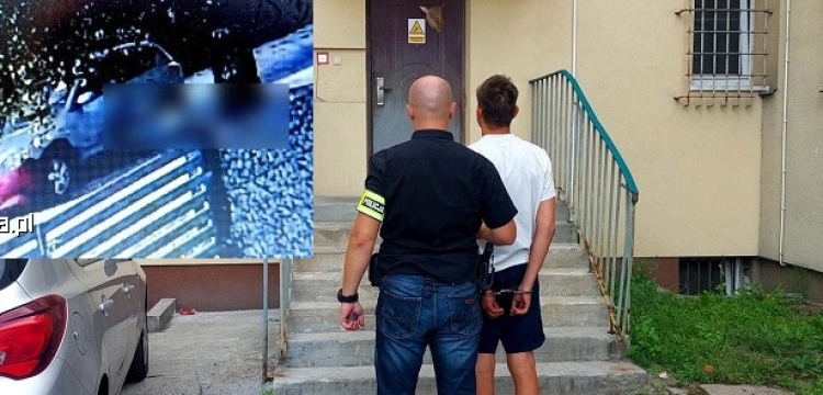 Cela plus! Ciągnął za pojazdem mężczyznę, trafił do aresztu