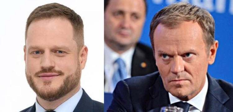 „Pod jego siedzeniem płonie pożar”. Cieszyński odpowiedział Tuskowi