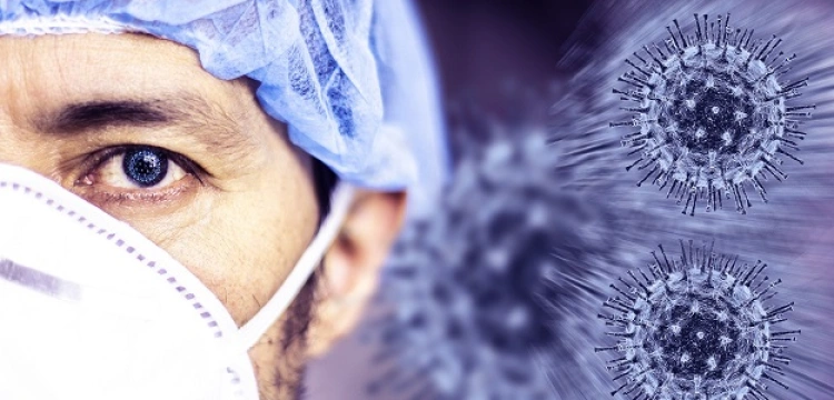 "Zbliża się tragiczna bitwa z Covid-19"