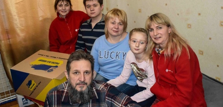 Rodzina Rodzinie – Caritas Polska rozszerza pomoc dla Ukrainy