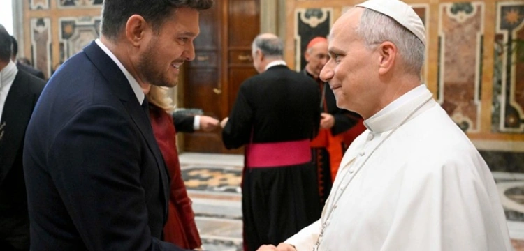 Leon XIV: muzyka ma nas prowadzić do Boga