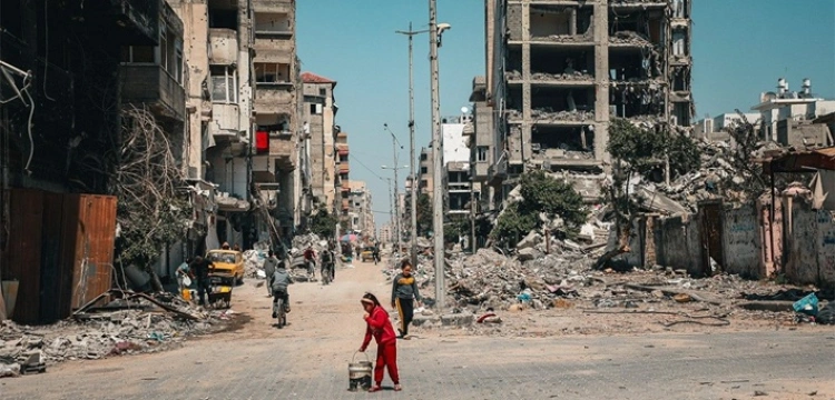 Gaza: krwawy atak Izraela, USA zapowiadają rozejm