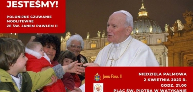 Rzym: czuwanie modlitewne ze św. Janem Pawłem II