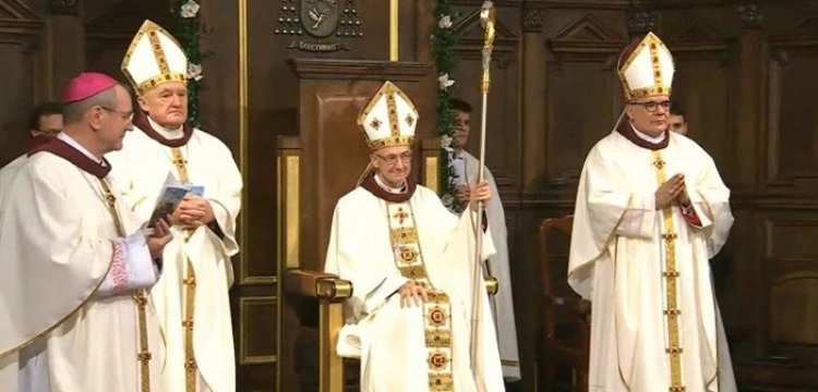 Abp Adrian Galbas mianowany ordynariuszem wiernych obrządku wschodniego