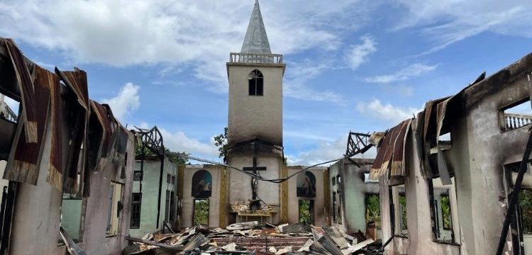 Święta Paschalne w Birmie pośród represji i biedy