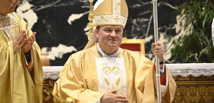 Ks. Nykiel, Regens Penitencjarii Apostolskiej, przyjął święcenia biskupie w Watykanie