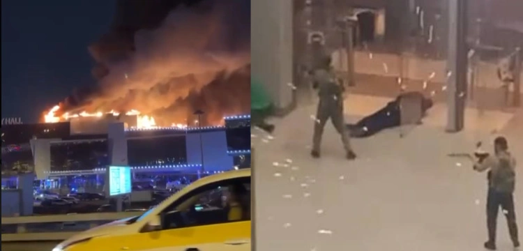 Masakra w obwodzie moskiewskim. Tusk i Kosiniak-Kamysz wygłosili oświadczenia