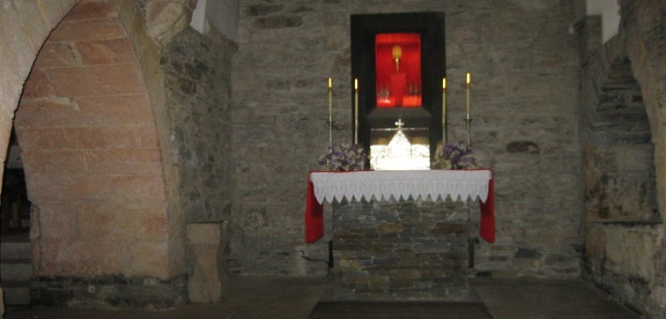 Cud eucharystyczny w celtyckiej osadzie