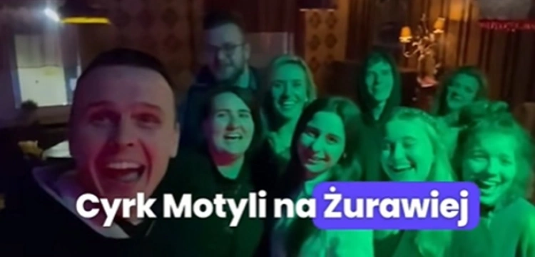 "Cyrk Motyli na Źurawiej" - kawiarnia ewangelizacji w dawnej agencji towarzyskiej rusza już dzisiaj