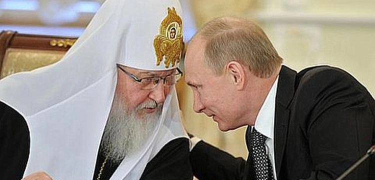 Są pierwsze sankcje na patriarchę Cyryla. Wprowadza je Wielka Brytania