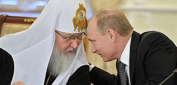 Patriarcha Cyryl: Zachód nie lubi Świętej Rosji - dziedzictwa Matki Bożej