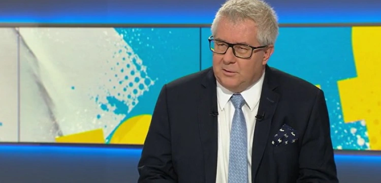 Czarnecki o Wołyniu: Ukraina powinna przeprosić. Na braku takich gestów będą korzystać Rosjanie