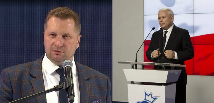 Minister Czarnek: Potrzebujemy kontrrewolucji, a nie dyskusji o wolności religijnej [Wideo]