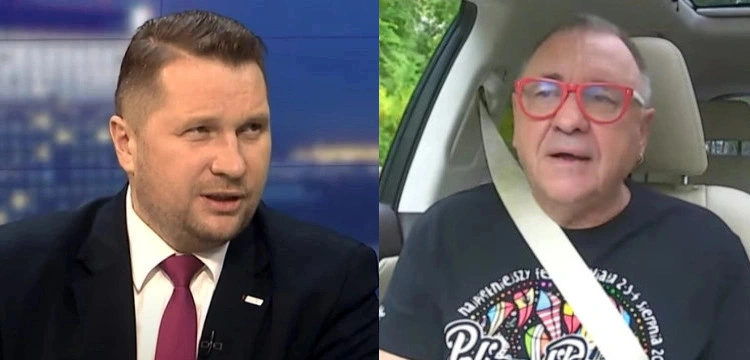 Prof. Czarnek: Nienawiścią pałający Owsiak