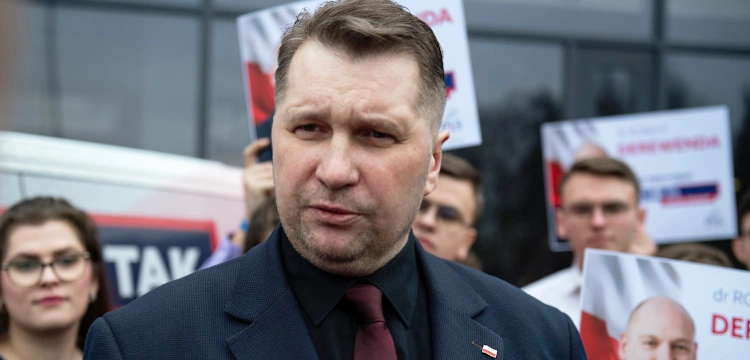 Czarnek na czele rządu? „Mam już taką ksywkę”
