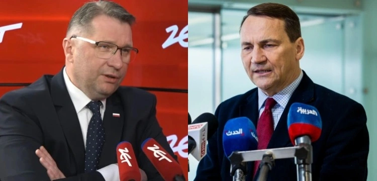 Czarnek ostro poprawia list Sikorskiego do żony o… SAFE