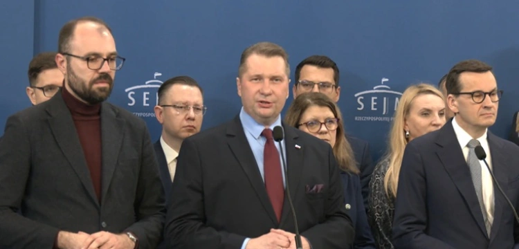 Stalinizm i polityczna zemsta? Prof. Czarnek i Dworczyk mocno o działaniach neo-prokuratury