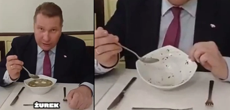 Czarnek: Żurek i…. po żurku [Wideo]