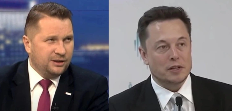Elon Musk w Polsce. Prof. Czarnek apeluje, by odwiedził więzienia w Radomiu i Ostrołęce