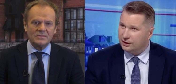 Prof. Czarnek: Polska w rękach Tuska byłaby całkowicie bezbronna