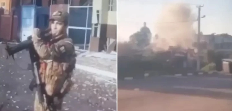 Skandal z udziałem czeczeńskiego żołnierza. Strzał z RPG w stronę cerkwi w Sudży?