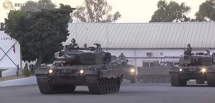Kolejne Leopardy dla Ukrainy. Hiszpania chce wysłać 53 czołgi