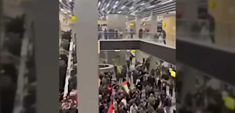 Dagestan: Zamieszki na lotnisku, muzułmanie nie chcieli wpuścić Żydów z Izraela. Są ranni