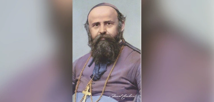 Święty Daniel Comboni, biskup