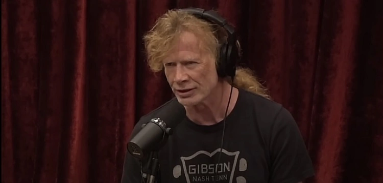 Nawrócenie muzyka z Megadeth - maga i bluźniercy