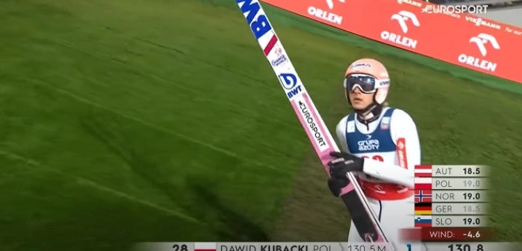 Fenomenalny występ Kubackiego w Wiśle - po raz pierwszy w historii został liderem Pucharu Świata [Wideo]