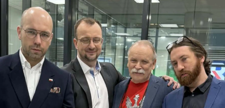 Dawid Wildstein: Adam Borowski nie przestaje mi imponować. Żadnego strachu - tylko odwaga!