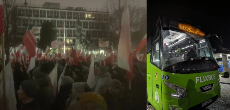 Kierowca autobusu: "za dużo je**nych PiSiorów". Obraz "uśmiechniętej Polski Hołowni i Tuska"
