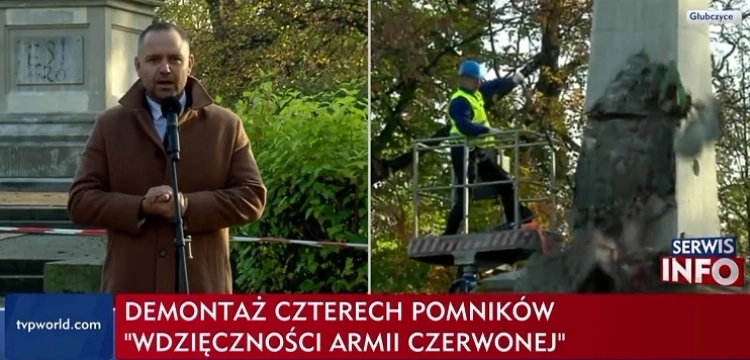Rosja wszczęła śledztwo przeciwko kierownictwu IPN