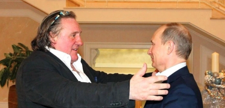 Depardieu: jestem Rosjaninem! Uwielbiam rosyjską kulturę