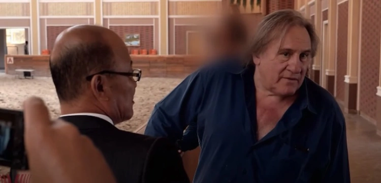 Depardieu zatrzymany w sprawie napaści seksualnej