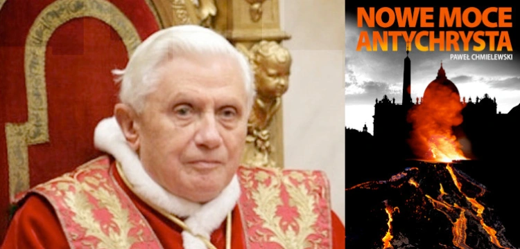 Duchowa moc Antychrysta. Spełniają się ostrzeżenia Benedykta XVI